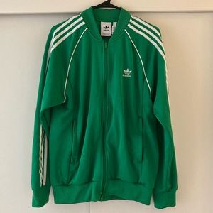 Adidas Originals Top Track Jacket Green